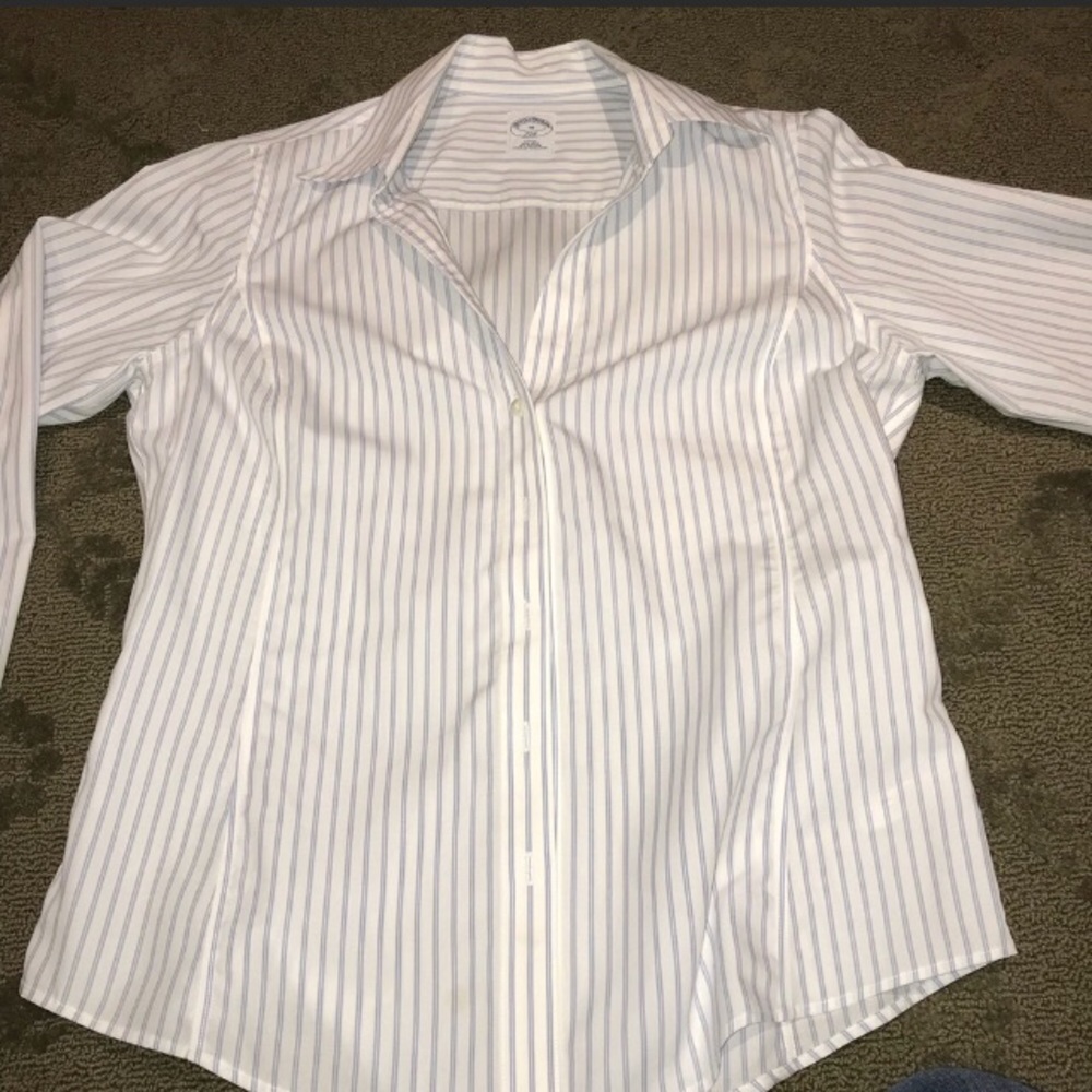 Brooks brothers button down
